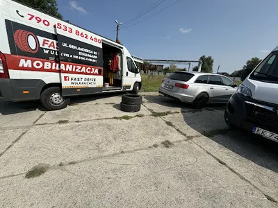 Wulkanizacja TIR Stargard 24h - Samochody Ciężarowe - Fast Drive Wulkanizacja